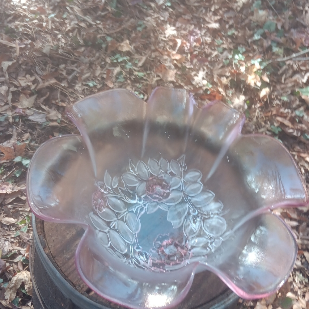 Beautiful glasses for flowers